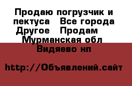 Продаю погрузчик и пектуса - Все города Другое » Продам   . Мурманская обл.,Видяево нп